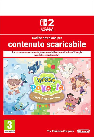 NINTENDO - POK&Eacute;MON POKOPIA - DLC-nd