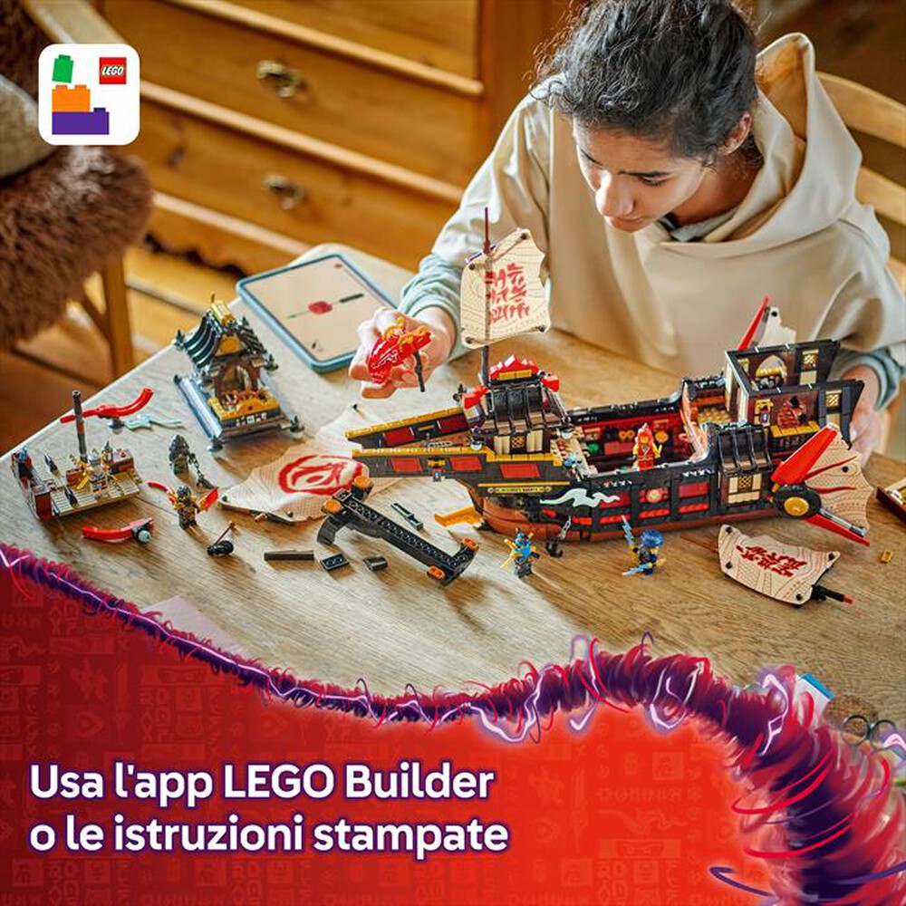 "LEGO - IL BOUNTY DEL TEMPIO-,"