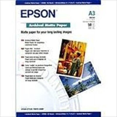 EPSON - Epson Archival - Carta - carta opaca - A3 (297 x 4