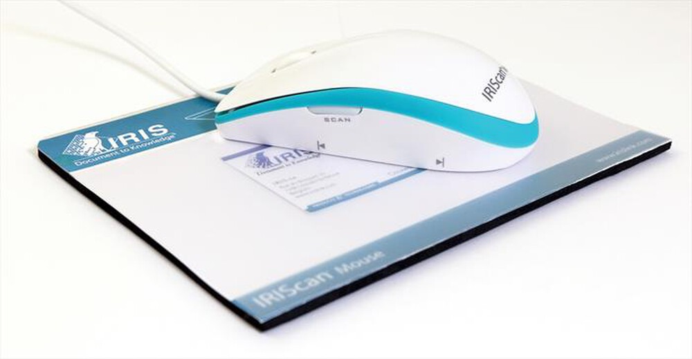 Immagine del prodotto IRIS - IRIScan Mouse Executive-bianco