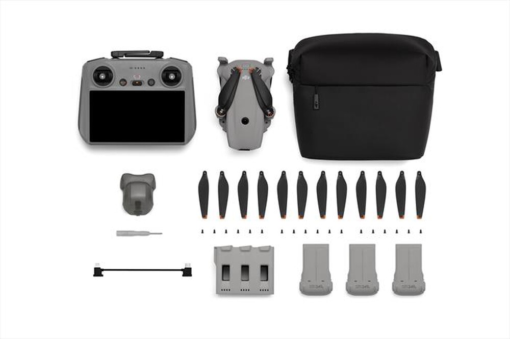 Immagine del prodotto DJI - Drone con fotocamera LITO X1 FLY MORE COMBO (RC 2)-GRIGIO