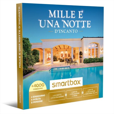 SMARTBOX - 1001 NOTTE DINCANTO-eBox digitale