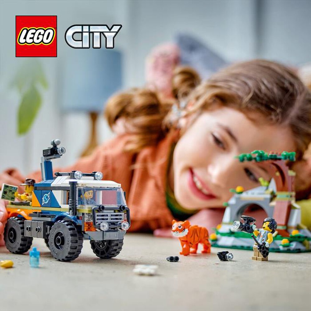Immagine del prodotto LEGO - CITY Fuoristrada Esploratore della giungla 60426