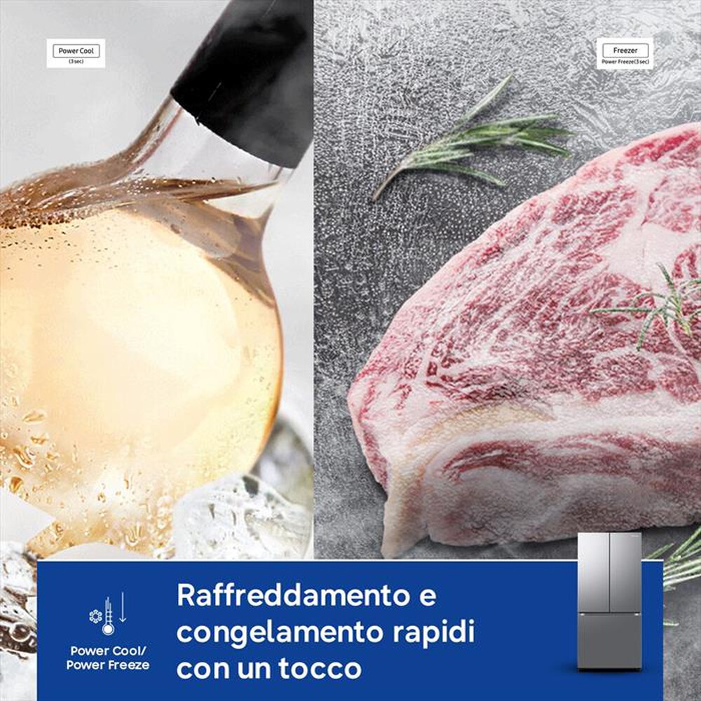 Immagine del prodotto SAMSUNG - RF50C510ES9/EF-METAL INOX