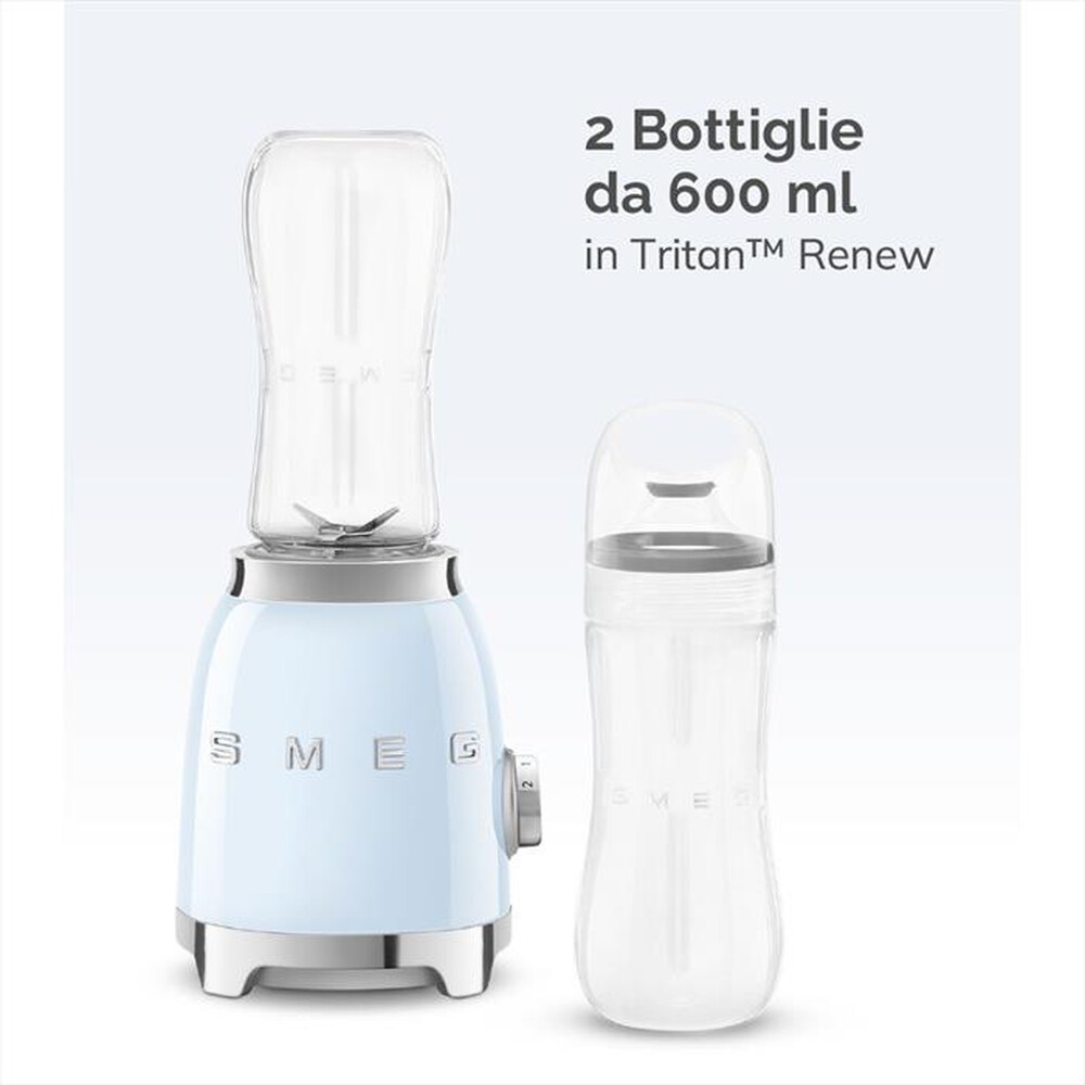 Immagine del prodotto SMEG - Frullatore Compatto 50's Style- PBF01BLEU-Nero