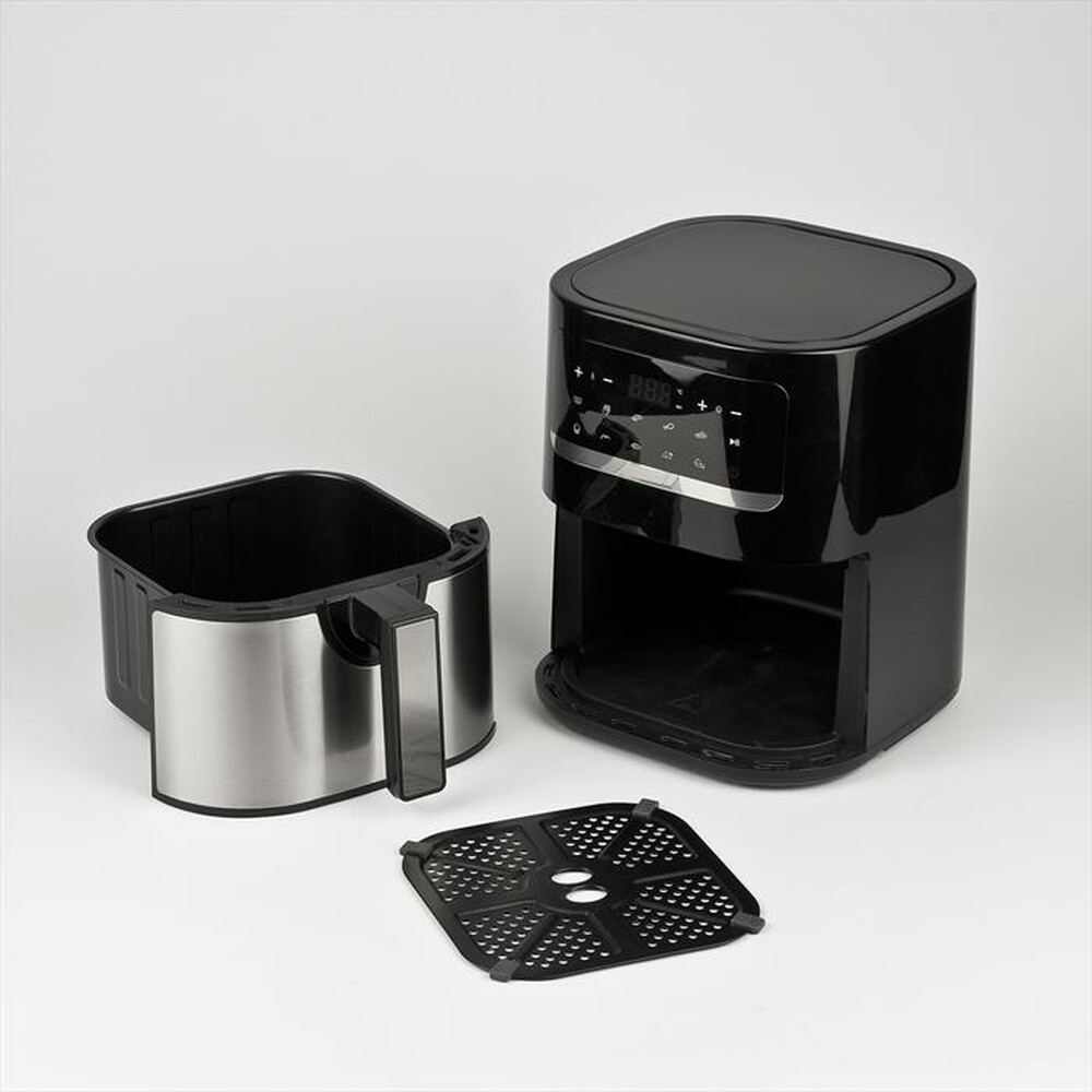 Immagine del prodotto G3FERRARI - Friggitrice ad aria G10175-Nero / Acciaio