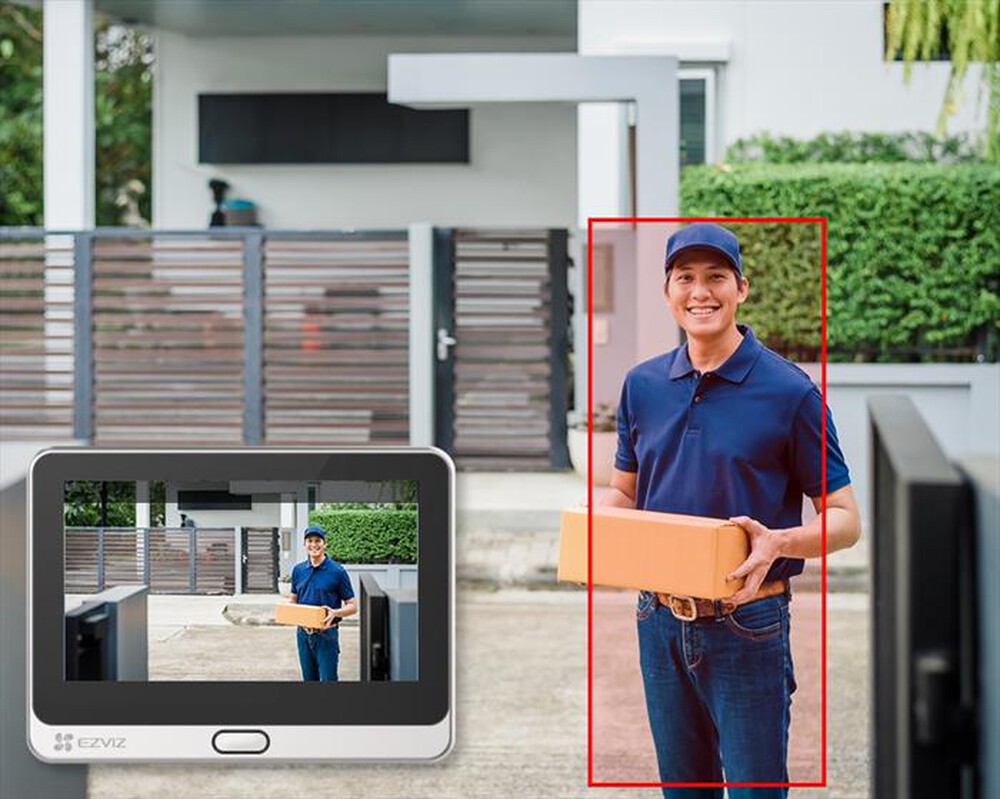 Immagine del prodotto EZVIZ - Campanello con spioncino senza fili DP2C-Silver