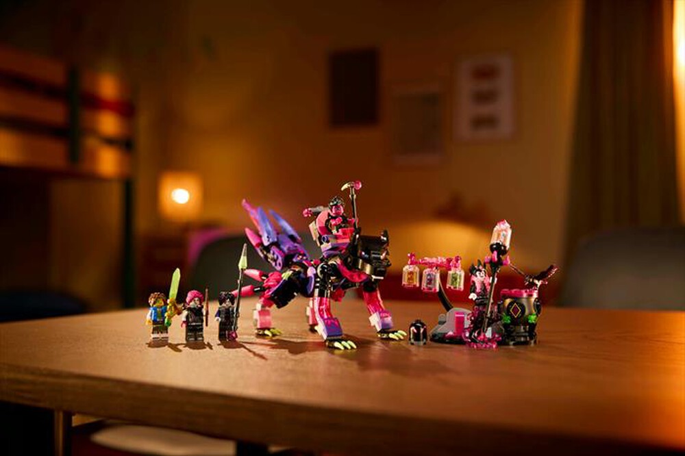 Immagine del prodotto LEGO - DREAMZzz Creature da incubo della Mai-Strega 71483