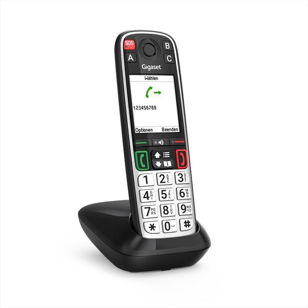 Immagine del prodotto GIGASET - Cordless EASY 500-Black
