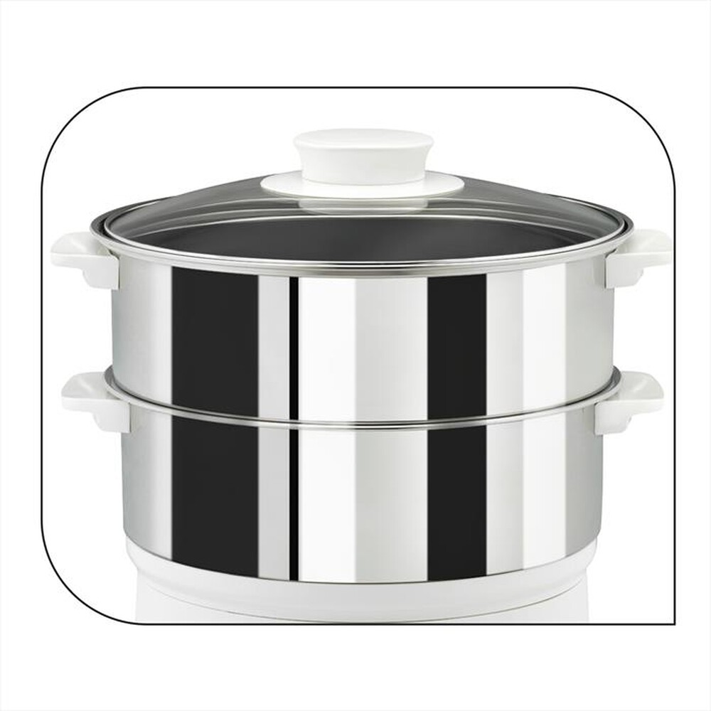 Immagine del prodotto TEFAL - VC1451-Bianco e acciaio inox