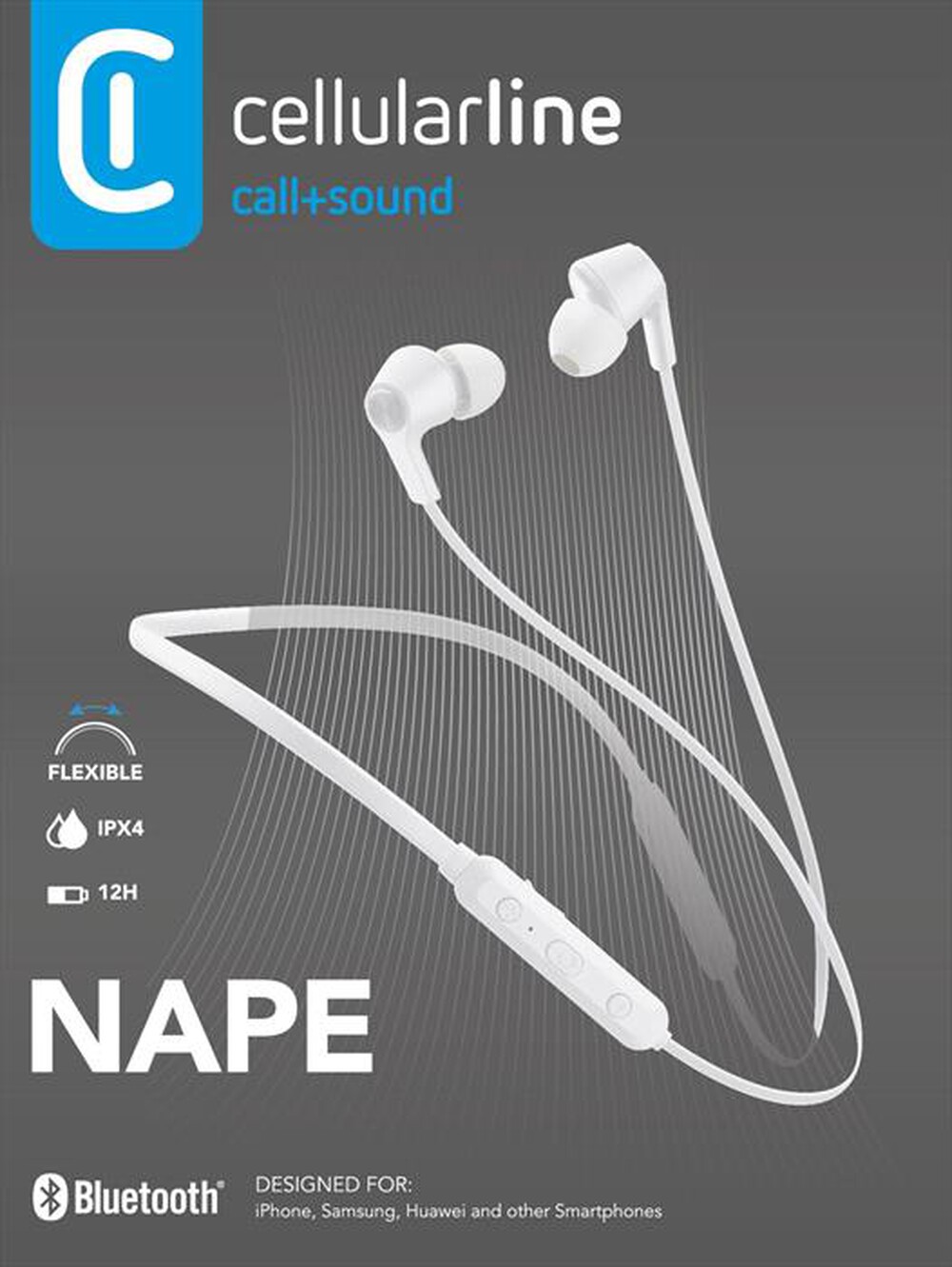 CELLULARLINE - BTNAPEW-Bianco