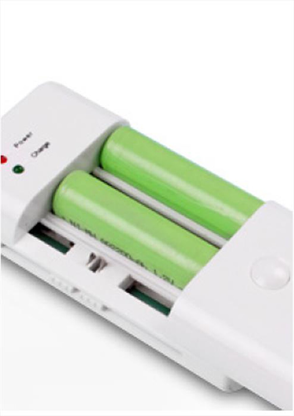 Immagine del prodotto REPORTER - Carica batterie 80967 per batterie litio e stilo-Plastica Bianca