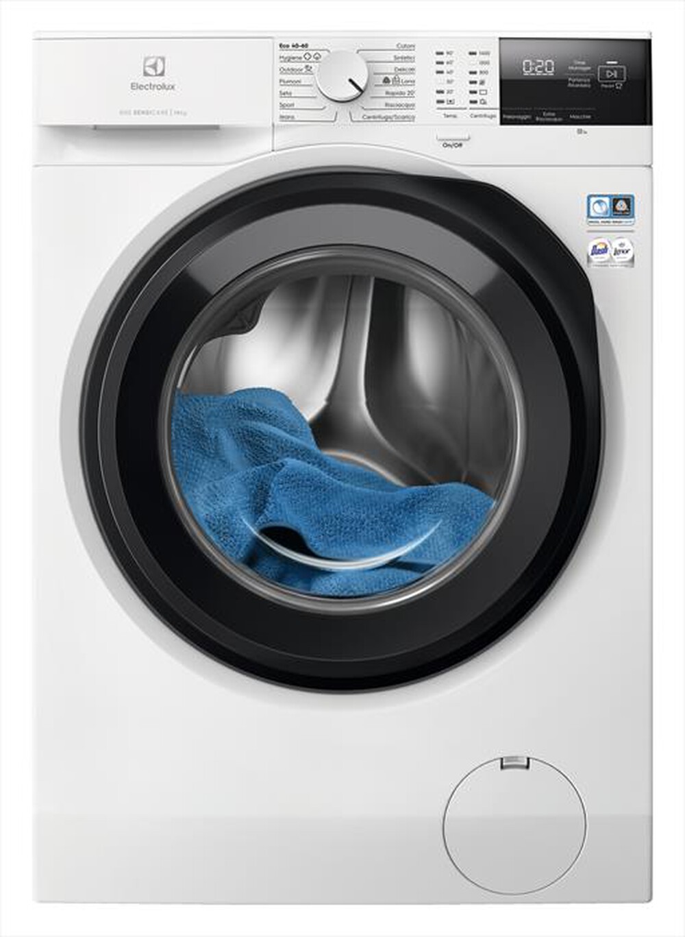"ELECTROLUX - Lavatrice EW6FBG210G 10 Kg Classe A-Bianco"