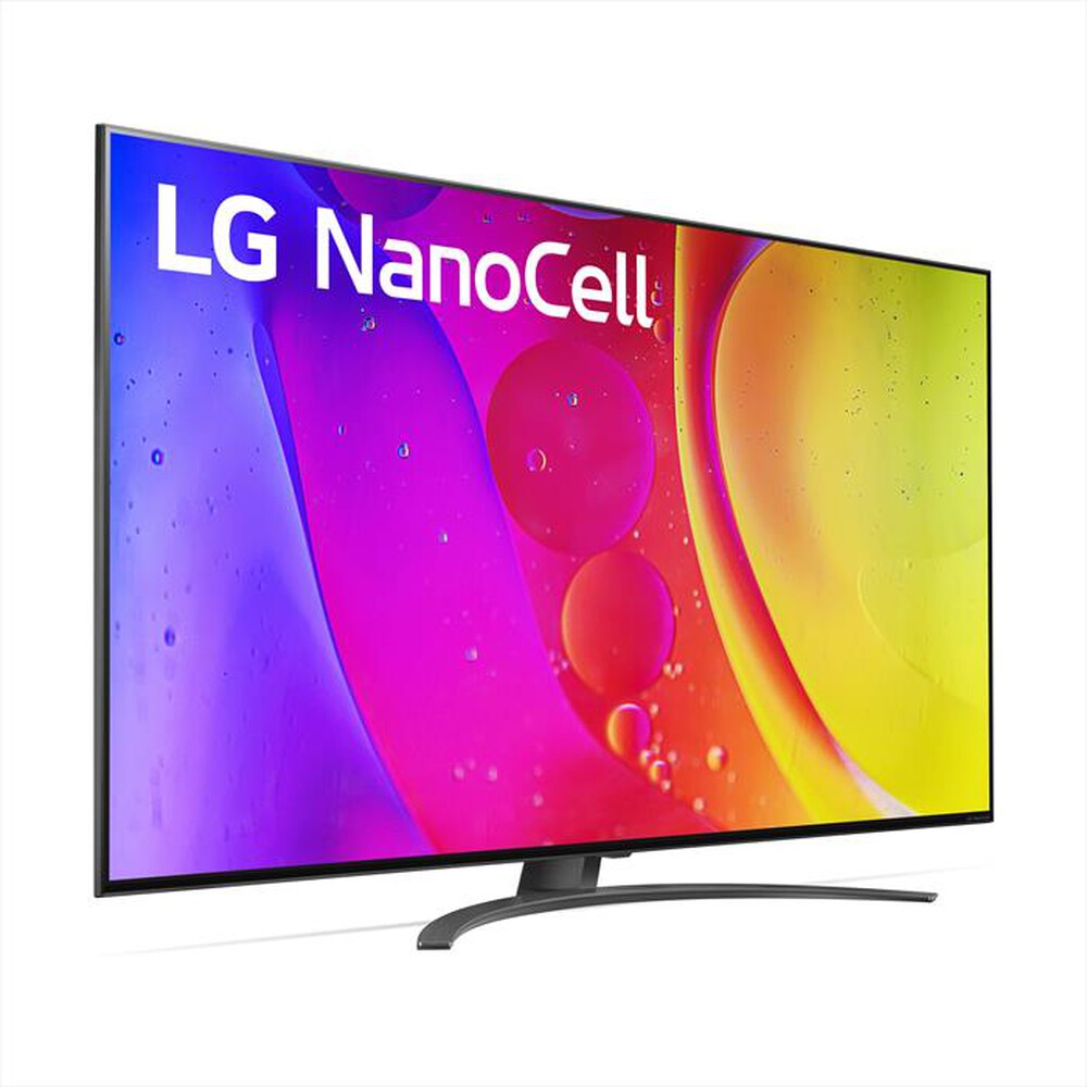 "LG - Smart TV NanoCell 65'' 4K Serie NANO82 65NANO826QB-Dark Iron Gray"