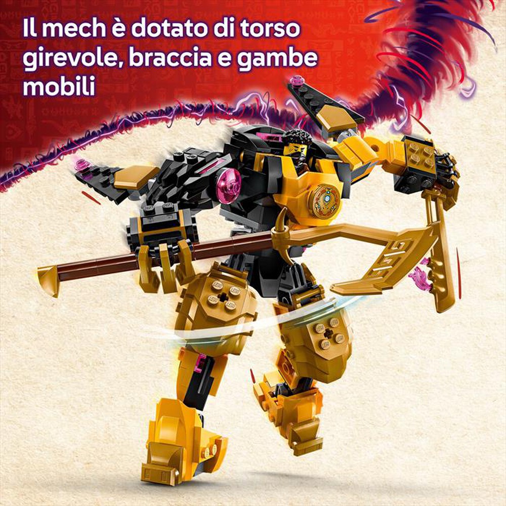 Immagine del prodotto LEGO - NINJAGO Battle Mech Spinjitzu di Arin 71839
