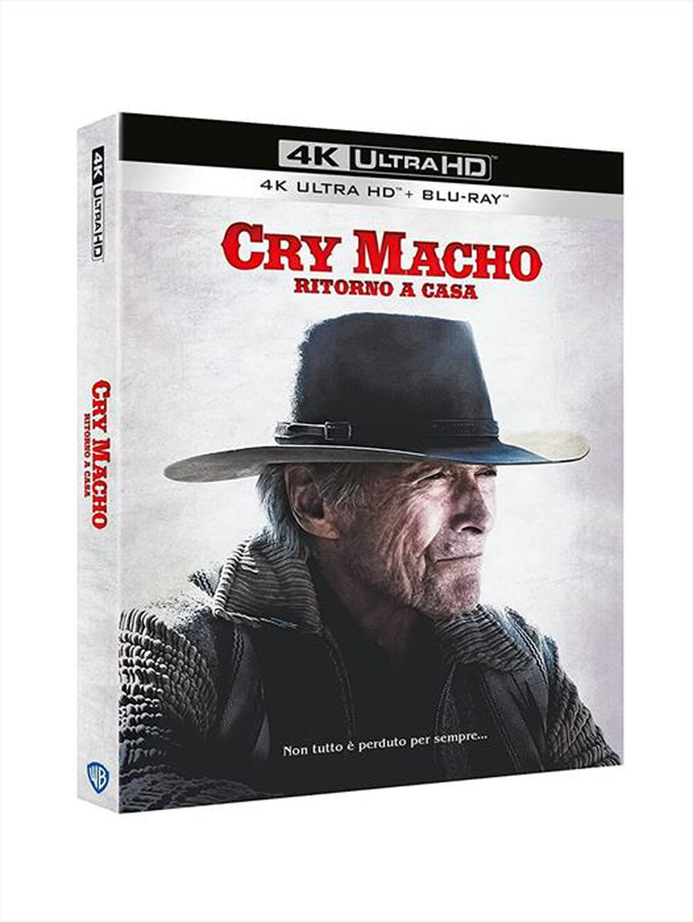 "WARNER HOME VIDEO - Cry Macho (4K Ultra Hd+Blu-Ray)"