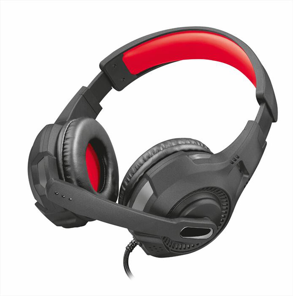 Immagine del prodotto TRUST - RAVU GXT307 GAM HDST-Black/Red