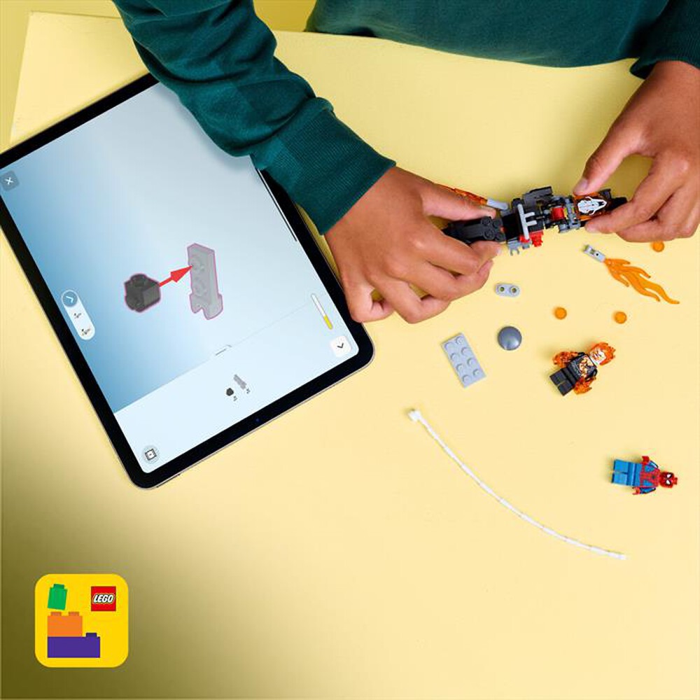 Immagine del prodotto LEGO - MARVEL Spider-Man vs. Ghost Rider - 76335