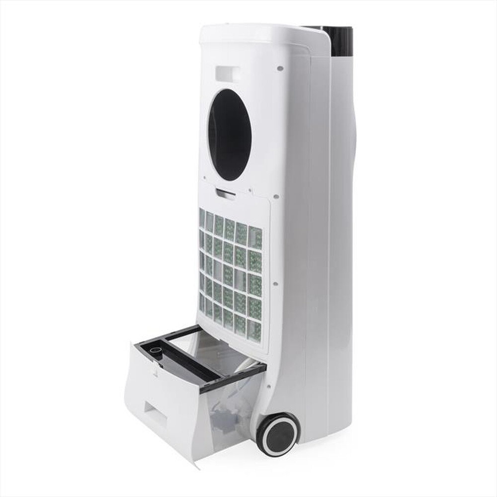 "MACOM - Ventilatore tower BLADELESS CYCLONE-bianco"