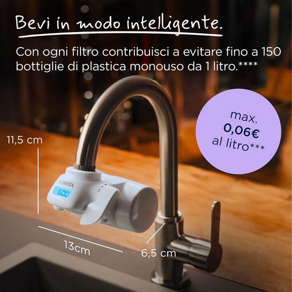 Immagine del prodotto BRITA - SISTEMA FILTRANTE ON TAP-Bianco