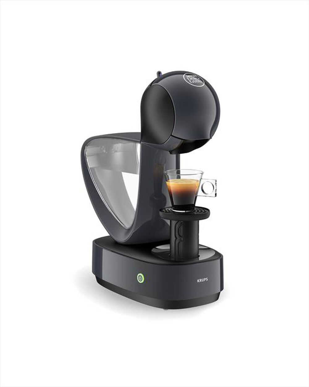 "KRUPS - Nescafé Dolce Gusto Infinissima PF KP173BKE-Grigio cosmico"