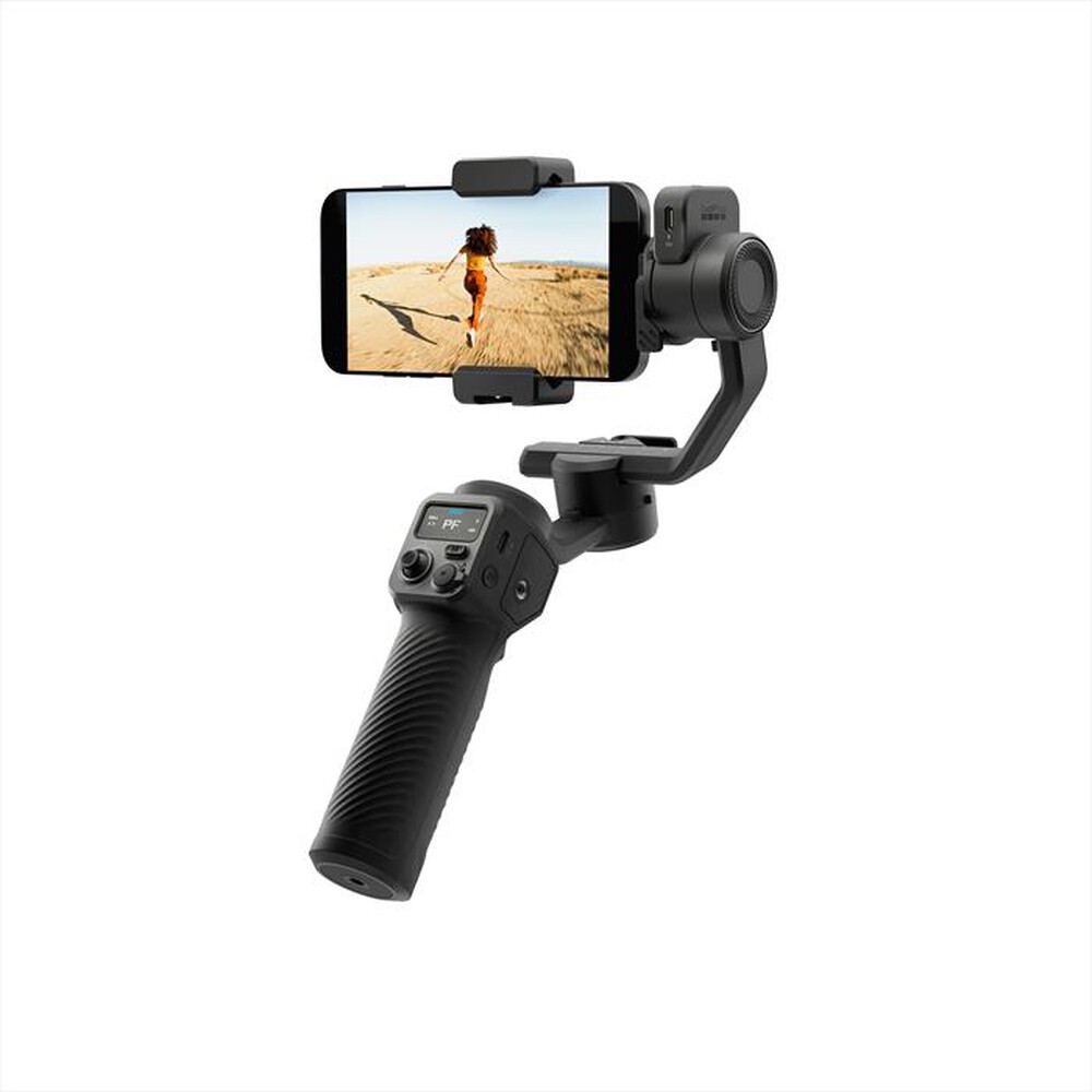 Immagine del prodotto GoPro - Gimbal a 3 assi per smartphone, GoPro FLUID PRO AI-Nero