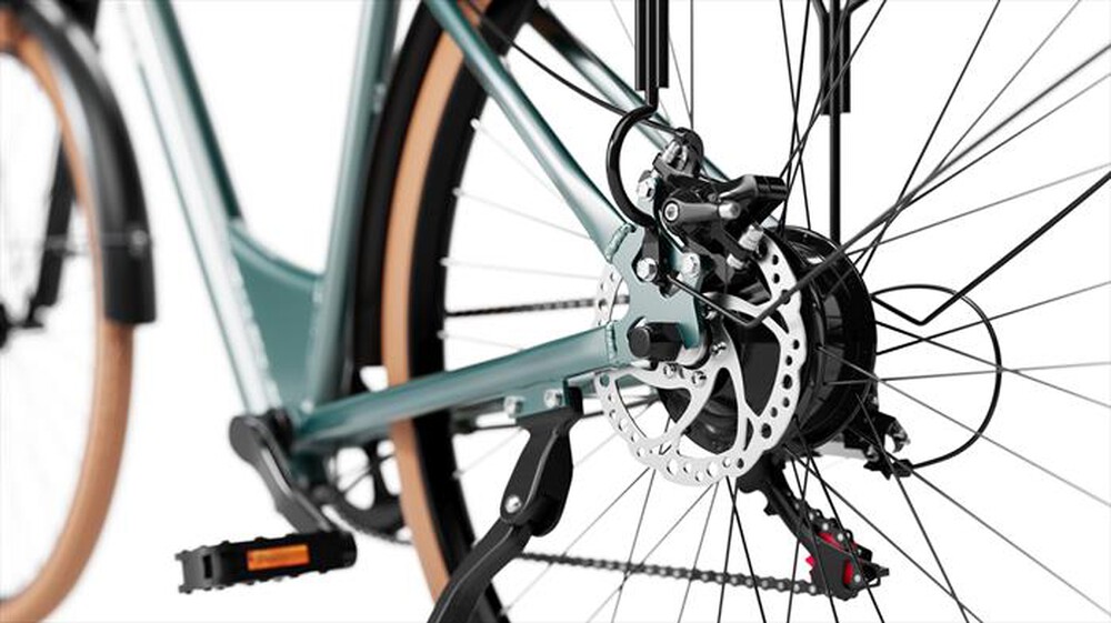 Immagine del prodotto SHARP - City bike BK-DM02-EGN-verde petrolio