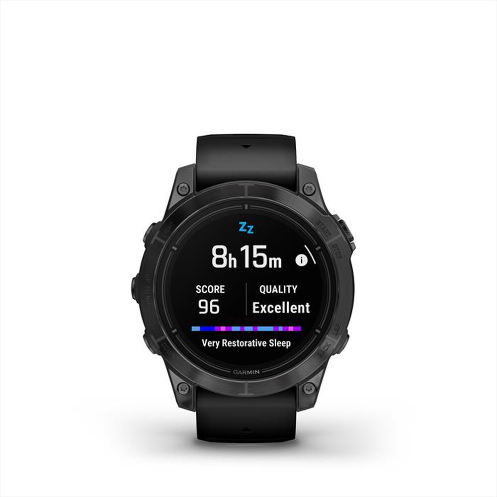 "GARMIN - Smartwatch EPIX PRO (G2), 47, GLASS, SLATE-GRAY, BLK"