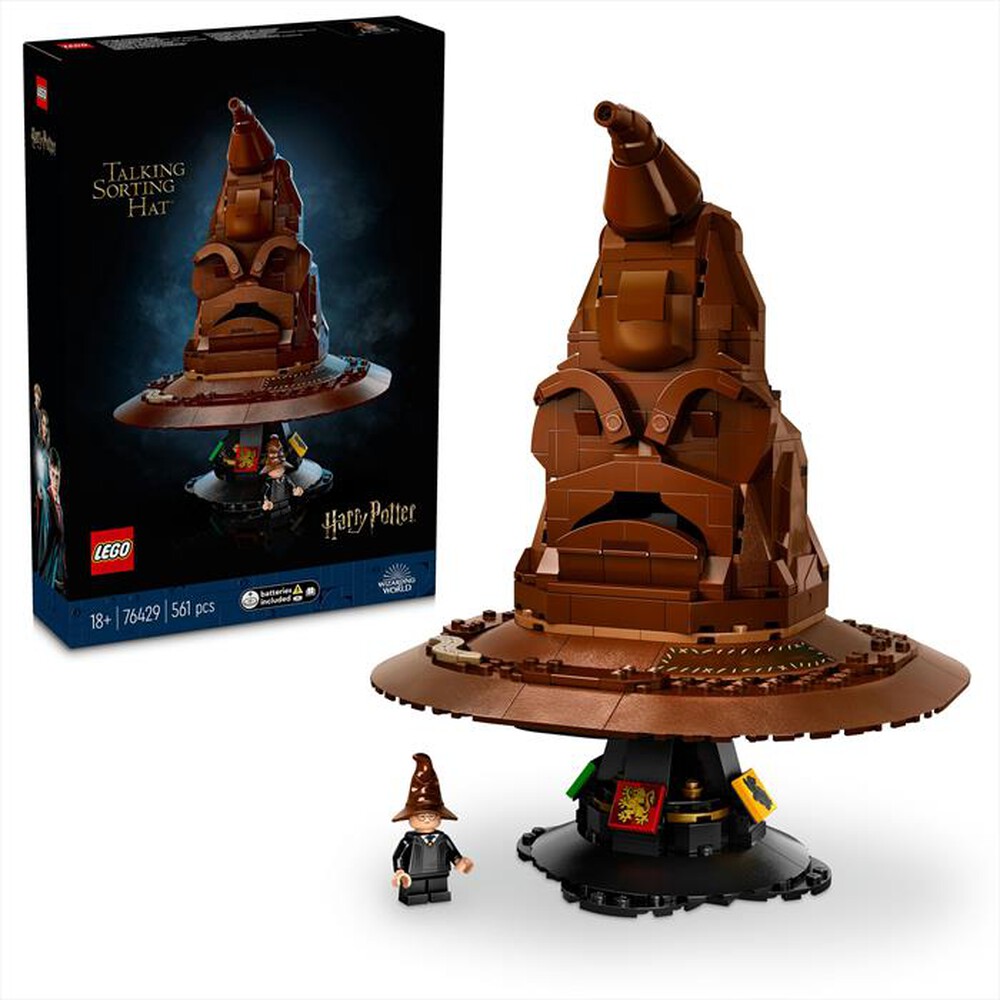Immagine del prodotto LEGO - HARRY POTTER Il Cappello Parlante 76429