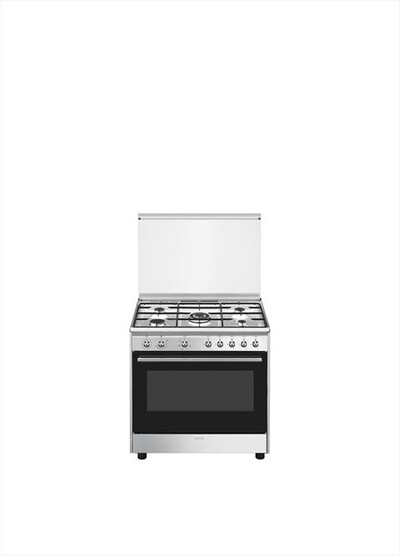 SMEG - Cucina CX91GM Classe A-Acciaio Inox