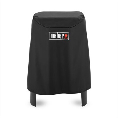 WEBER - CUSTODIA PREMIUM PER BBQ &ndash;SERIE LUMIN + SUPPORTO-nero
