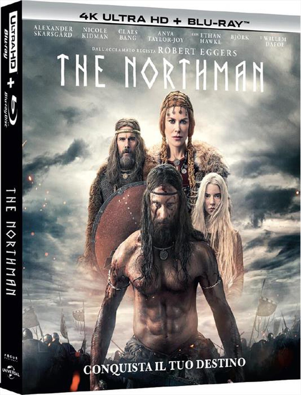 Immagine del prodotto WARNER HOME VIDEO - Northman (The) (4K Ultra Hd+Blu-Ray)