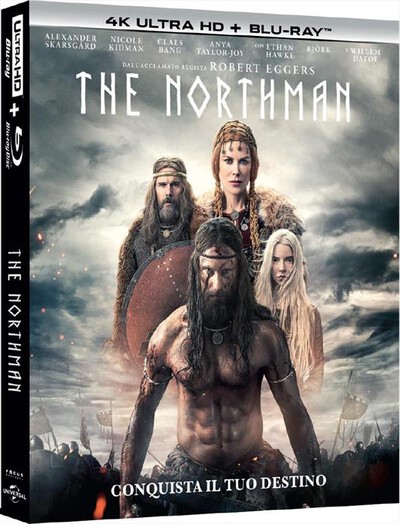 WARNER HOME VIDEO - Northman (The) (4K Ultra Hd+Blu-Ray)