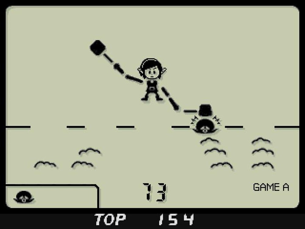 "NINTENDO - GAME WATCH TLO ZELDA SYSTEM"