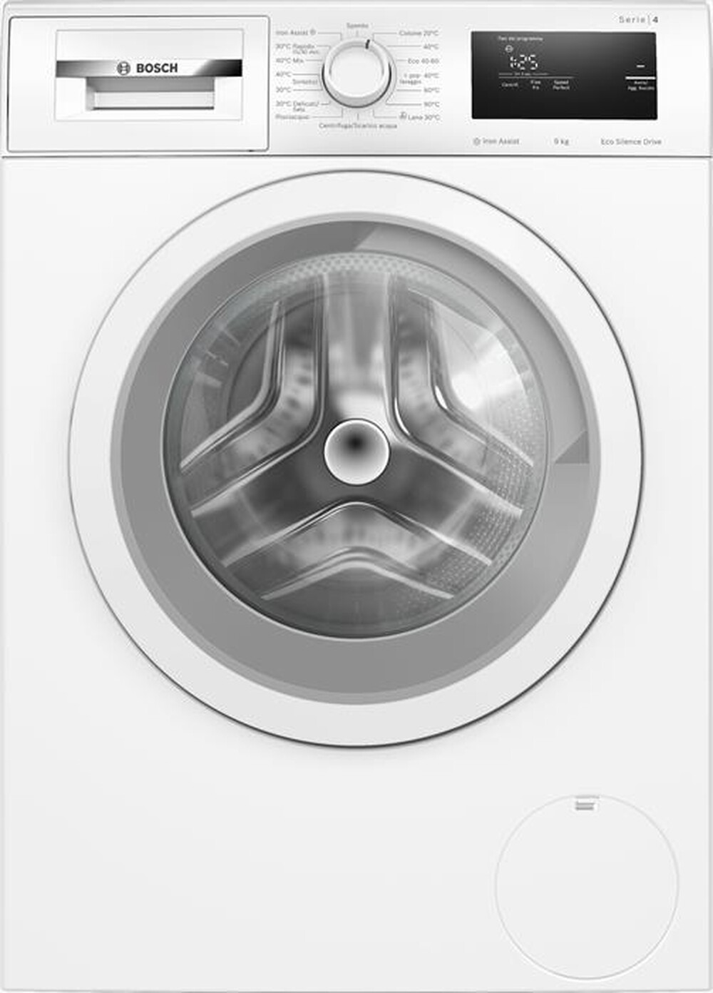 "BOSCH - Lavatrice WAN24009II 9 Kg Classe A-Bianco"