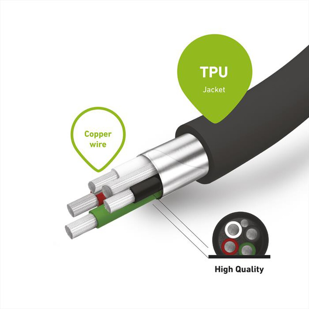 "SBS - TECABLETYPCSK-Nero"