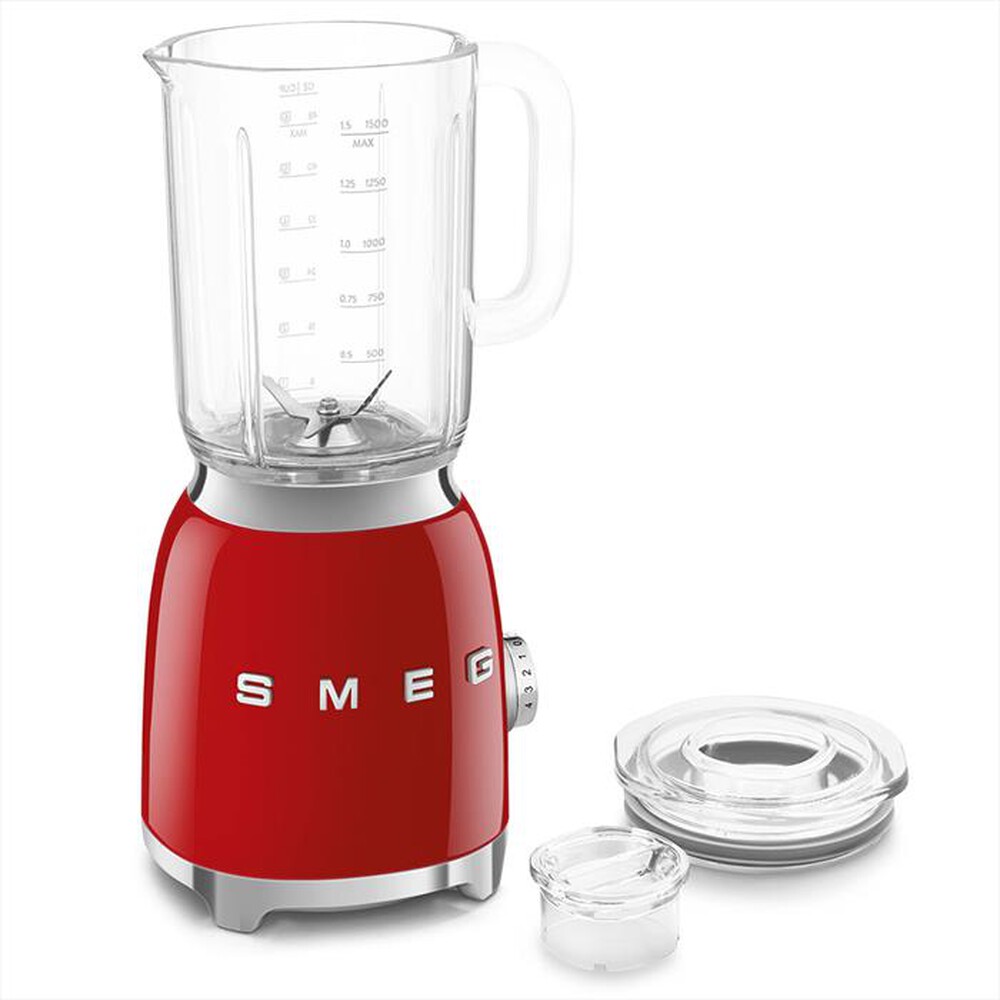 "SMEG - Frullatore da Tavolo 50's Style BLF03RDEU-Rosso"