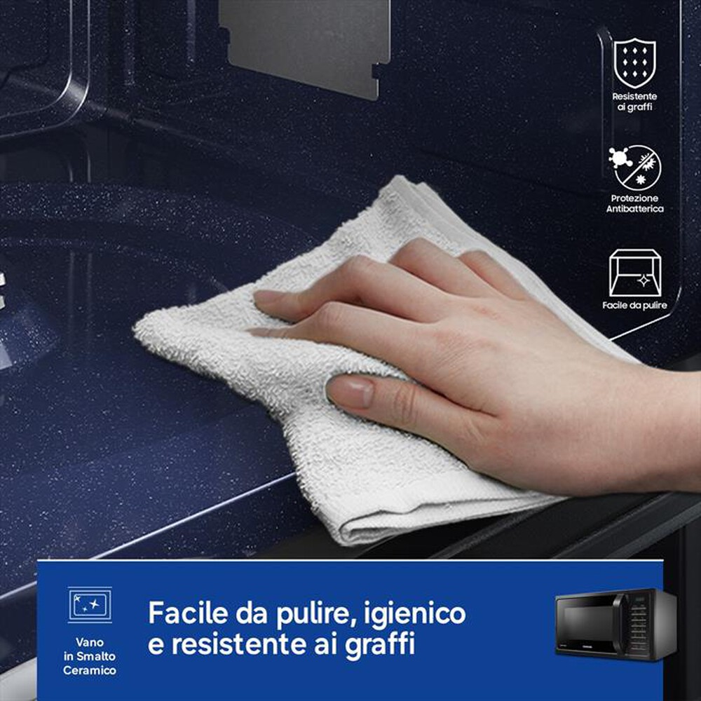 Immagine del prodotto SAMSUNG - Forno Microonde MC28H5015CK-Nero