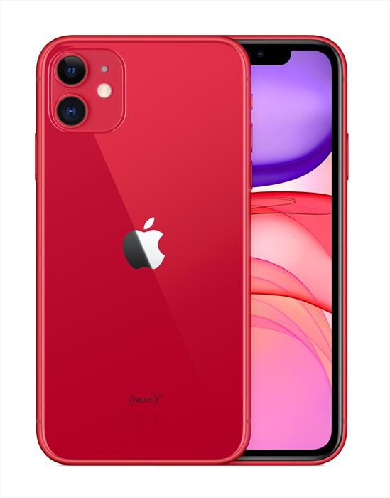 APPLE - iPhone 11 128GB (Senza accessori)-(PRODUCT)RED | Euronics