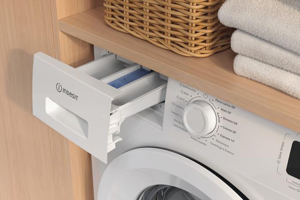 "INDESIT - Lavatrice IM 642B MY TIME IT 6 Kg Classe B-Bianco"