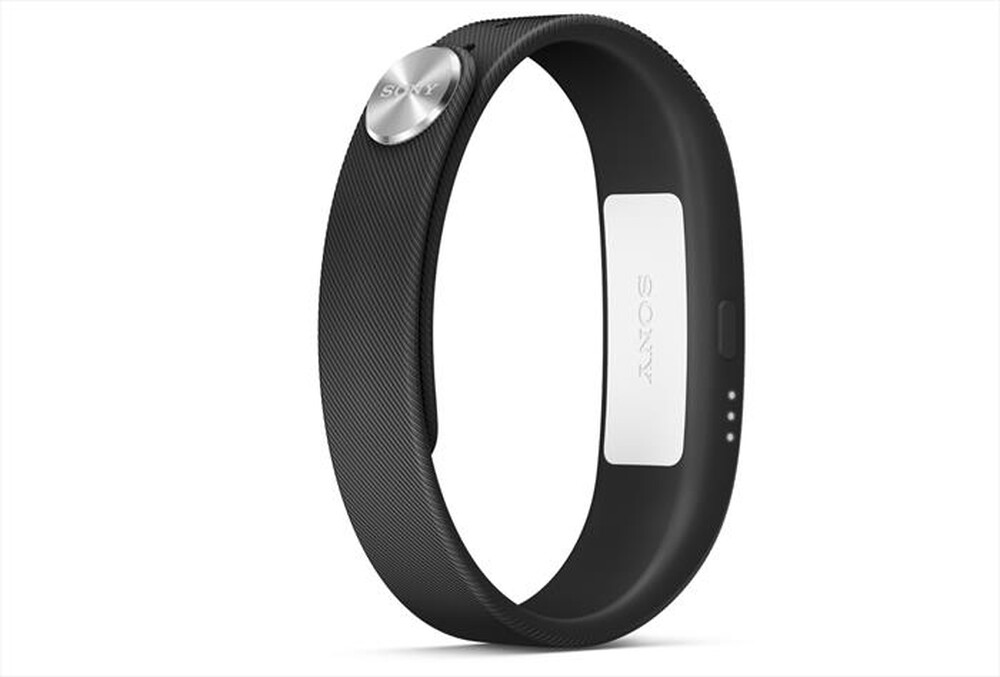 "SONY - SmartBand SWR10-Black"
