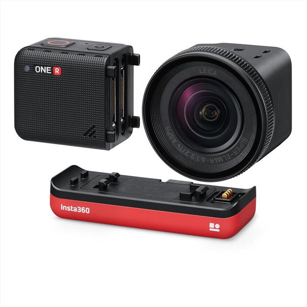 Immagine del prodotto INSTA360 - ONE R INCH EDITION-Black/Red