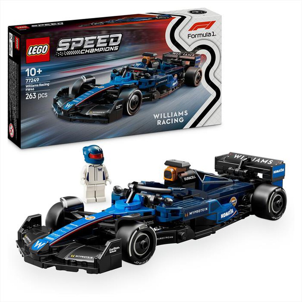 Immagine del prodotto LEGO - SPEED CHAMPIONS F1® Williams Racing FW46 77249