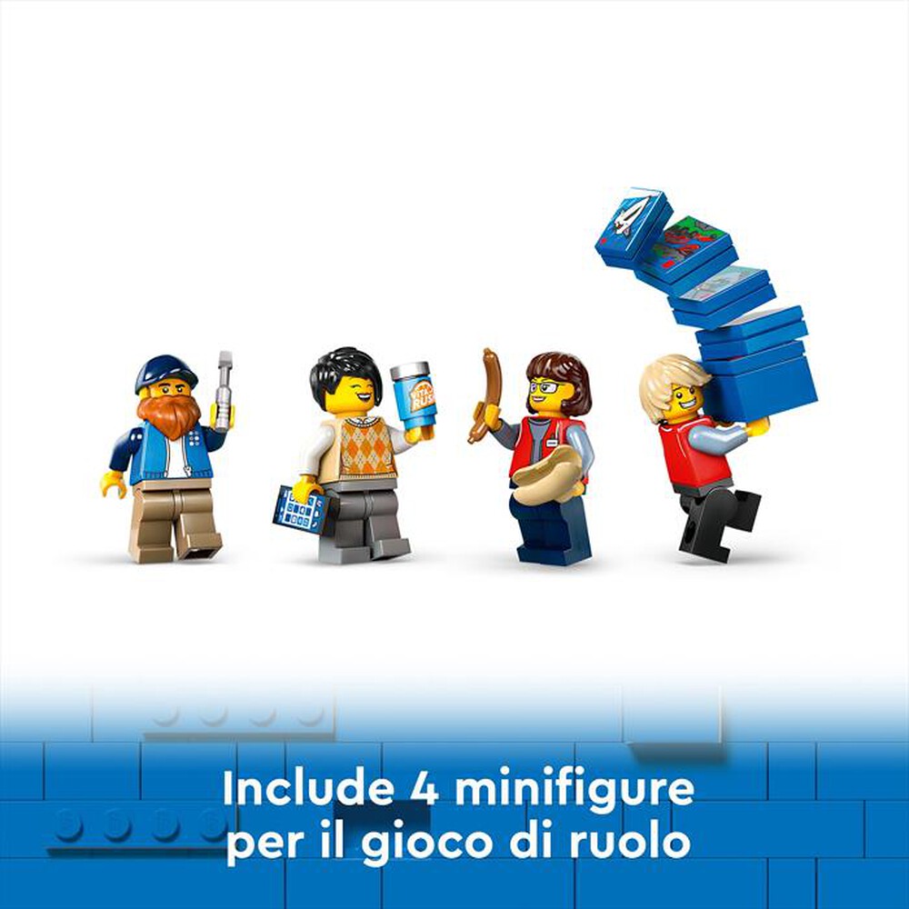 "LEGO - CITY Camion per le consegne giallo - 60440"