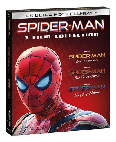 EAGLE PICTURES - Spider-Man Home Collection (3 Blu-Ray 4k Uhd)