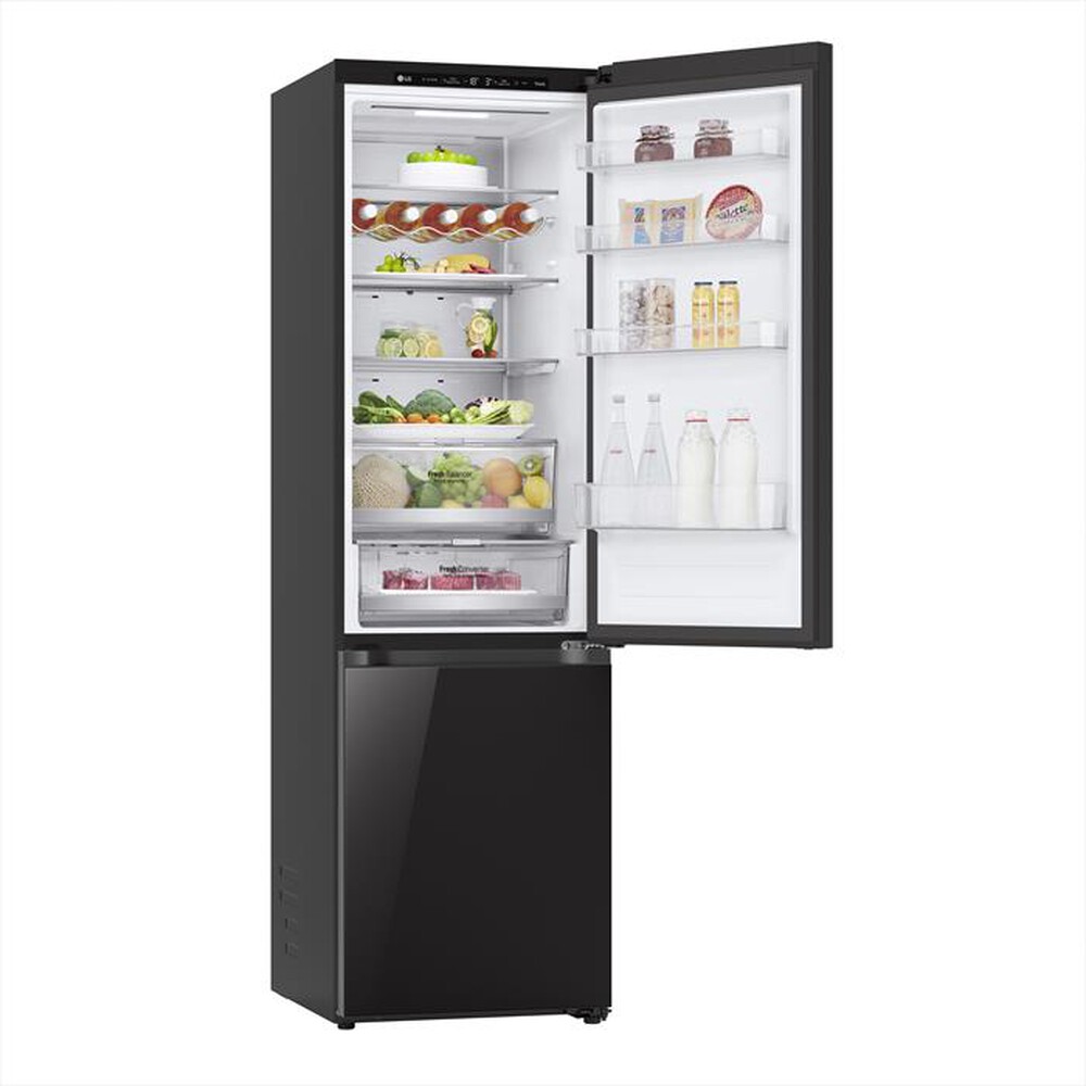 "LG - Frigorifero combinato GBB72BM9DQ Classe D 387L-Nero"