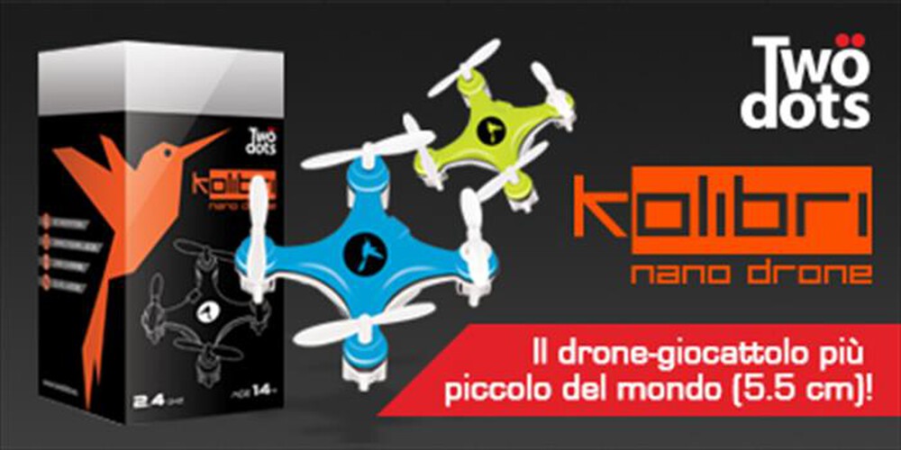 "X-JOY DISTRIBUTION - Kolibri Nano Drone"