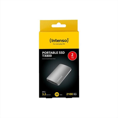 INTENSO - SSD ESTERNA 2 TB TX800-ANTRACITE
