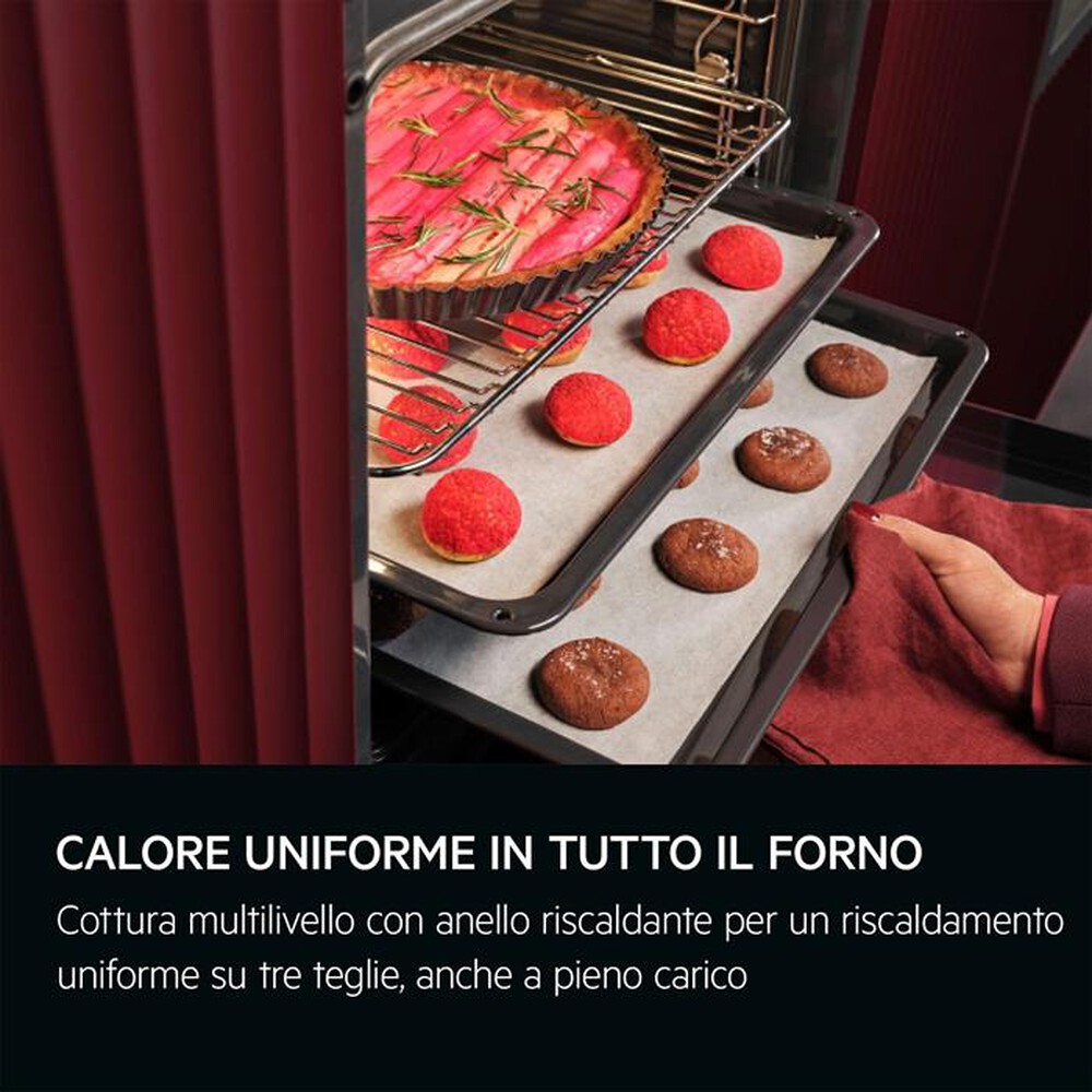Immagine del prodotto AEG - Forno incasso elettrico TU5PB43SM Classe A+-Inox