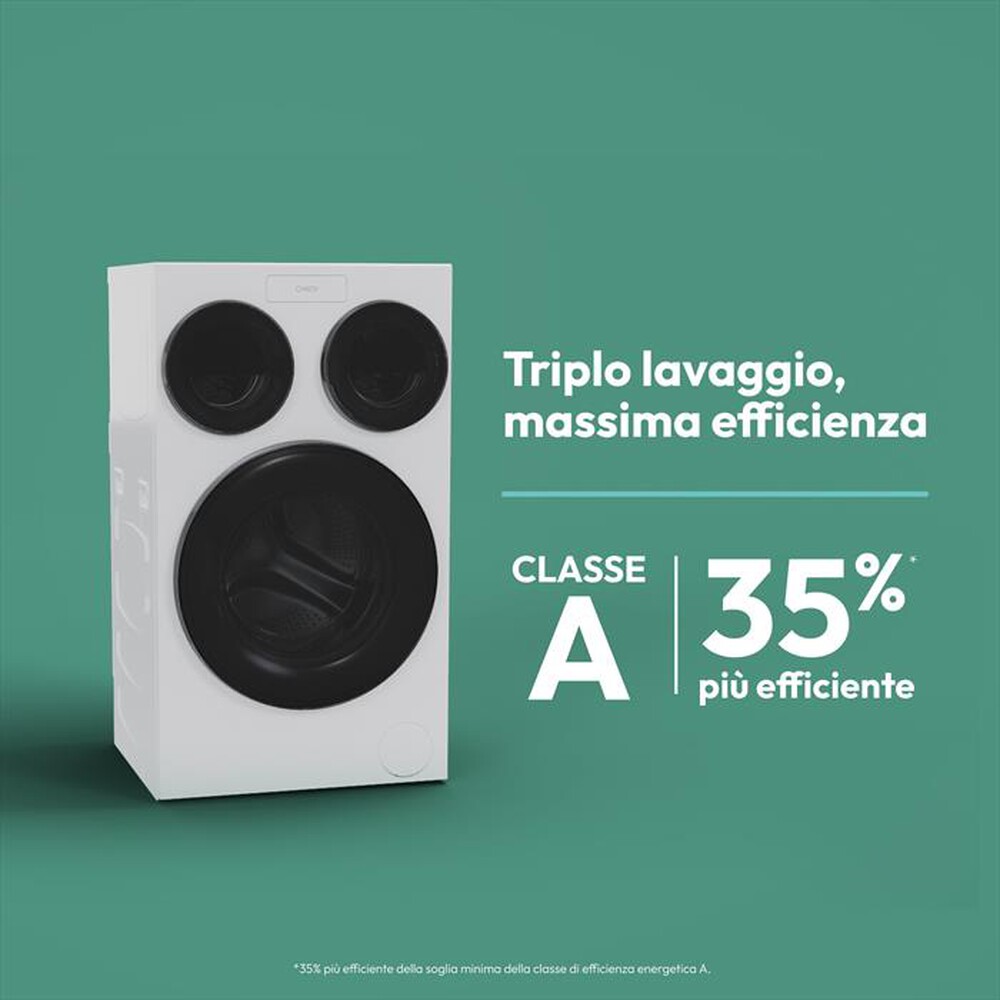 Immagine del prodotto CANDY - Lavatrice MultiWash MQD 410CBL9-11 10kg Classe A-Bianco